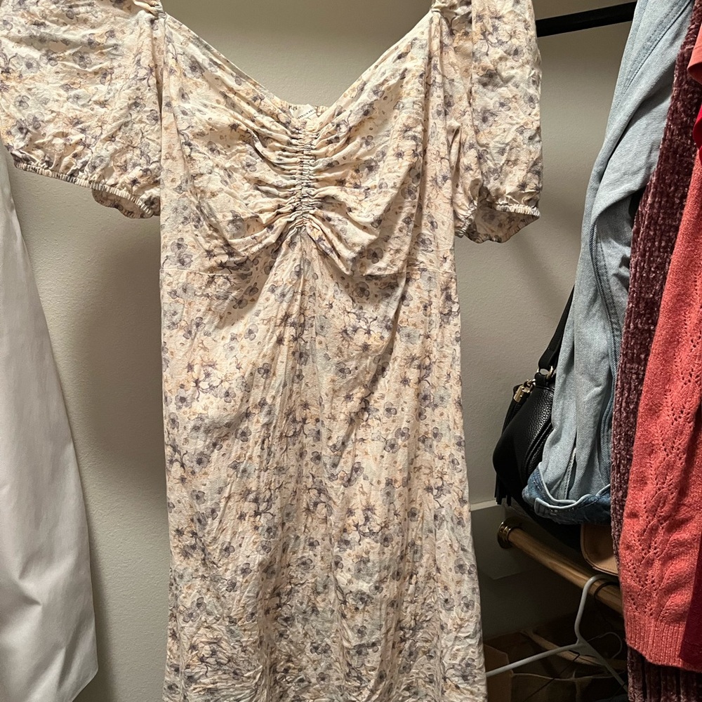 Linen Dress